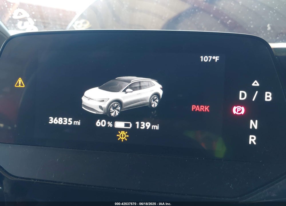 2021 VOLKSWAGEN ID.4 VIN: WVGTMPE28MP024849
