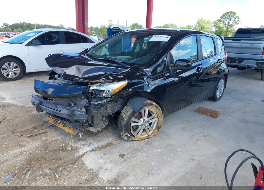 2014 NISSAN VERSA NOTE VIN: 3N1CE2CP7EL408138