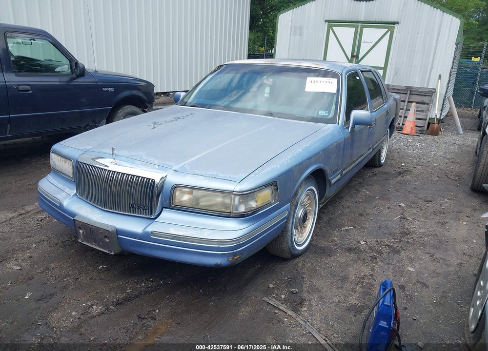 1995 LINCOLN TOWN CAR EXECUTIVE VIN: 1LNLM81W9SY676031