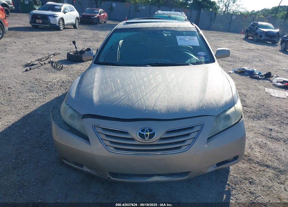 2007 TOYOTA CAMRY XLE V6 VIN: 4T1BK46K27U525367