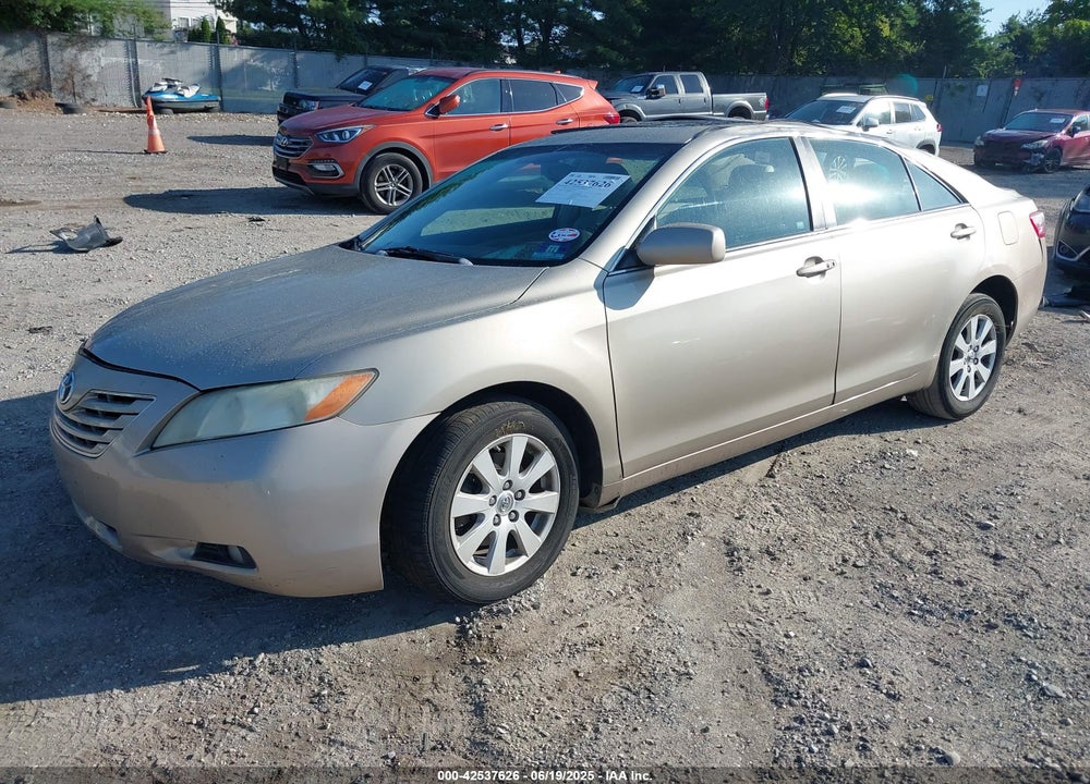 2007 TOYOTA CAMRY XLE V6 VIN: 4T1BK46K27U525367