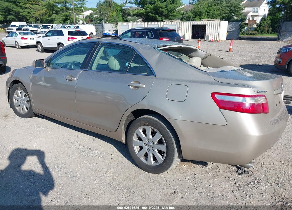 2007 TOYOTA CAMRY XLE V6 VIN: 4T1BK46K27U525367