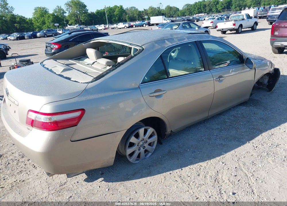 2007 TOYOTA CAMRY XLE V6 VIN: 4T1BK46K27U525367