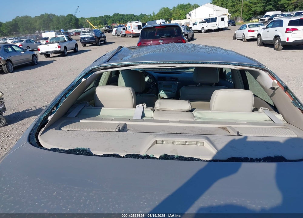 2007 TOYOTA CAMRY XLE V6 VIN: 4T1BK46K27U525367
