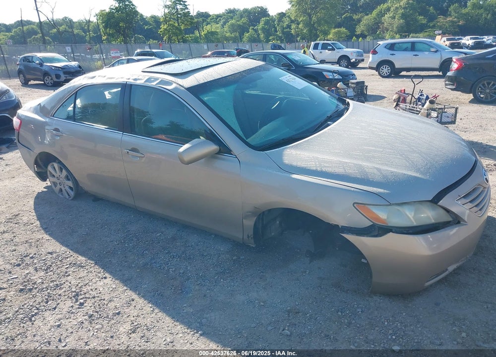 2007 TOYOTA CAMRY XLE V6 VIN: 4T1BK46K27U525367