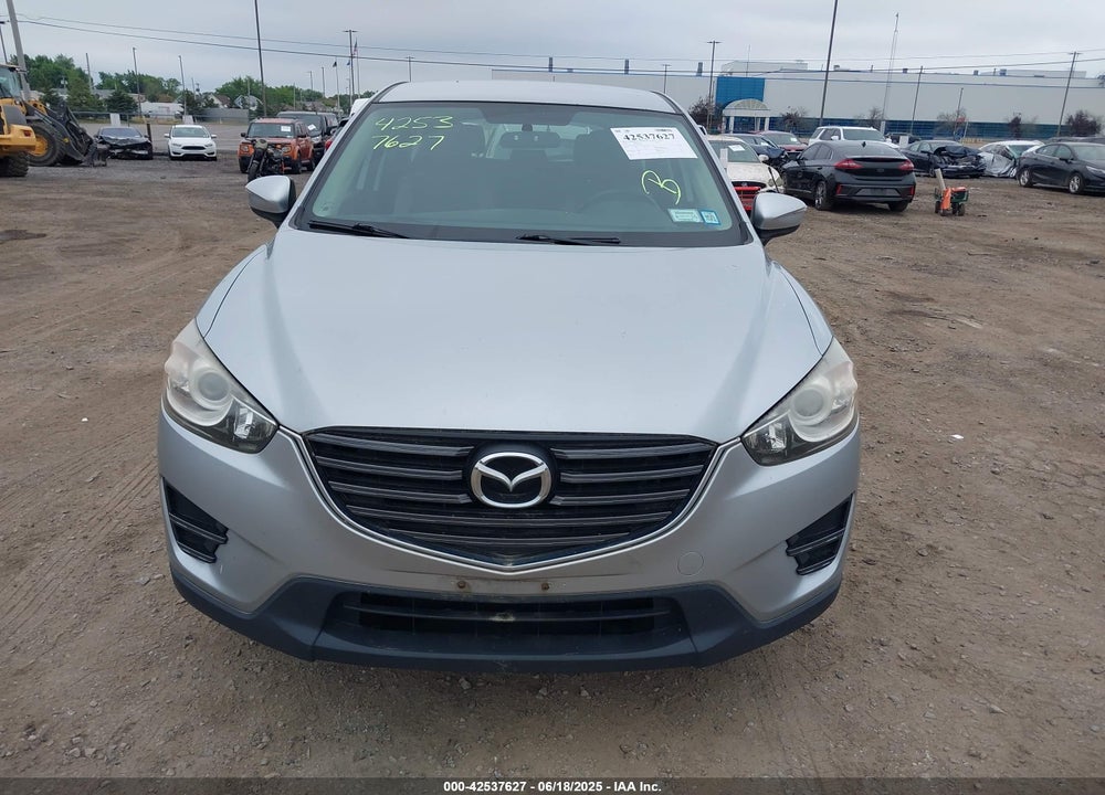 2016 MAZDA CX-5 SPORT VIN: JM3KE4BY1G0711602