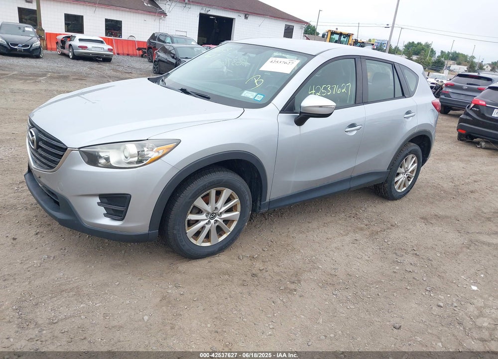 2016 MAZDA CX-5 SPORT VIN: JM3KE4BY1G0711602