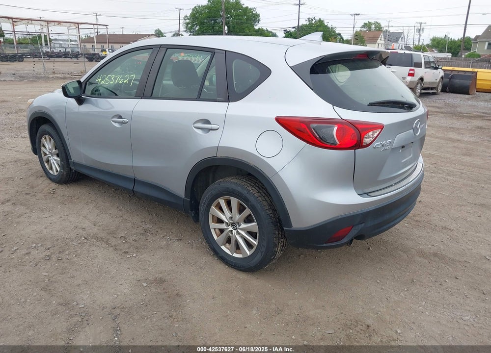 2016 MAZDA CX-5 SPORT VIN: JM3KE4BY1G0711602