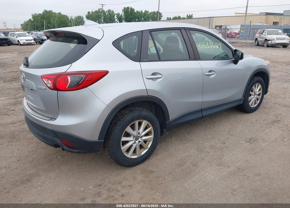2016 MAZDA CX-5 SPORT VIN: JM3KE4BY1G0711602