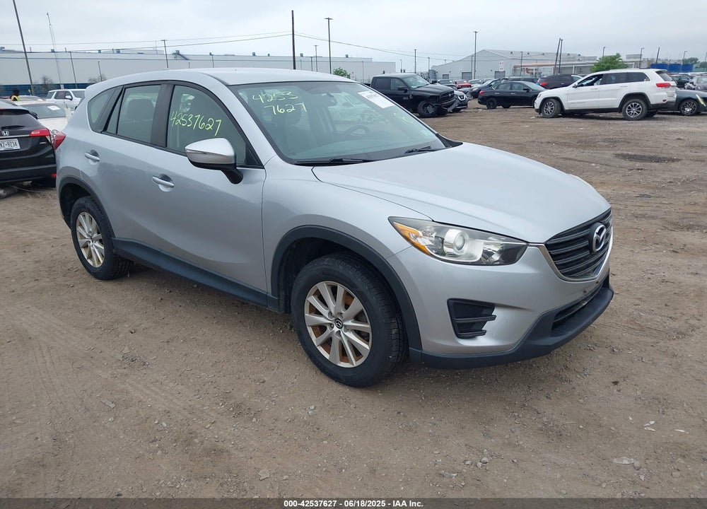 2016 MAZDA CX-5 SPORT VIN: JM3KE4BY1G0711602