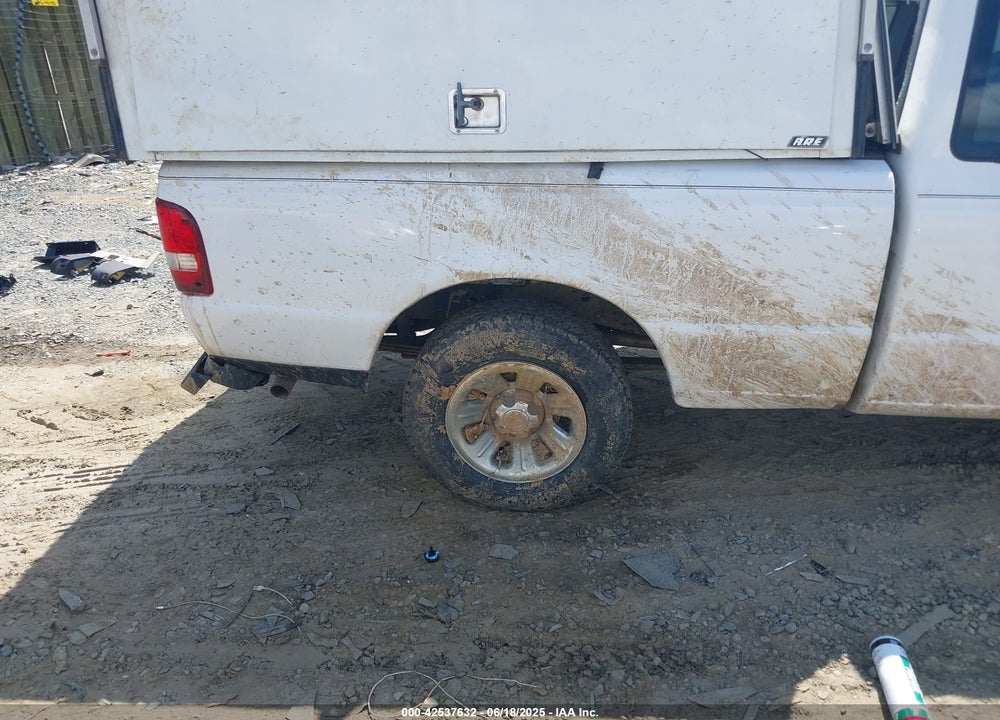 2007 FORD RANGER VIN: 1FTYR14UX7PA60946