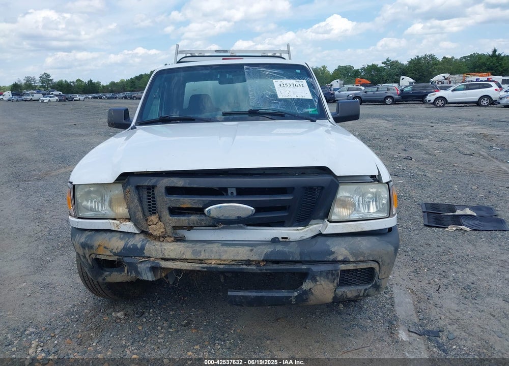 2007 FORD RANGER VIN: 1FTYR14UX7PA60946
