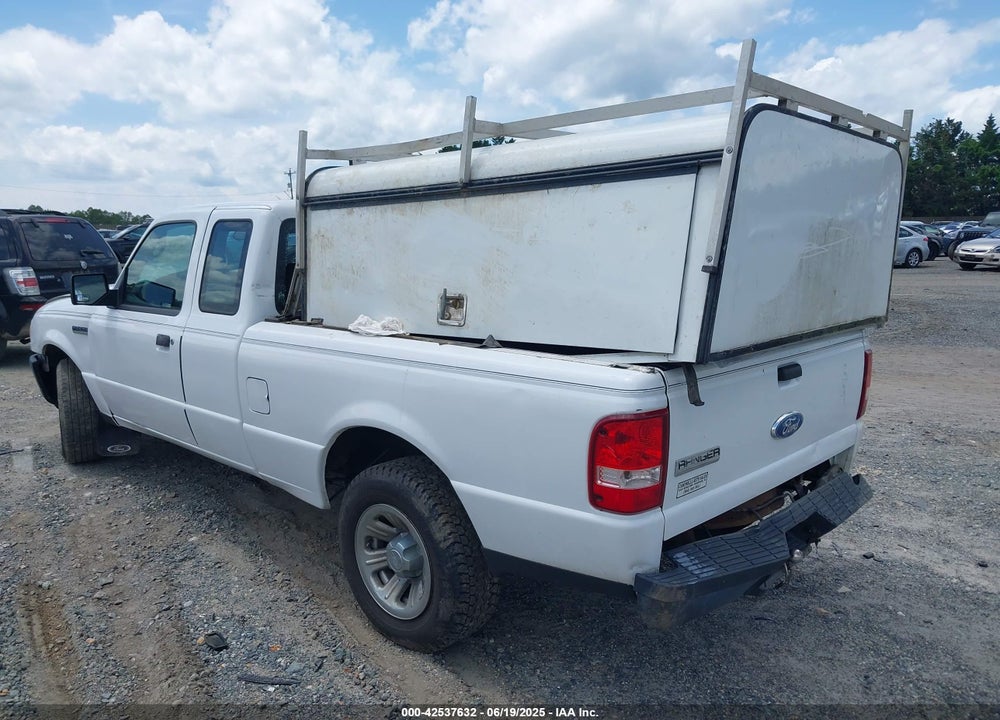 2007 FORD RANGER VIN: 1FTYR14UX7PA60946