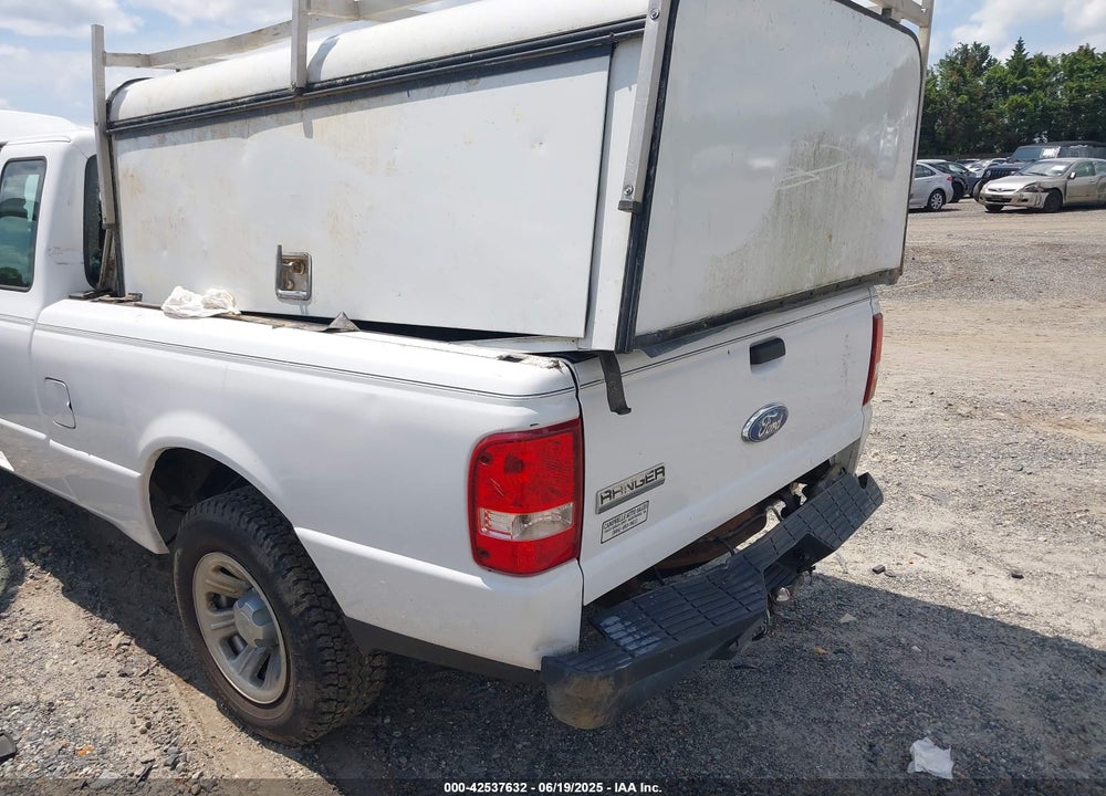 2007 FORD RANGER VIN: 1FTYR14UX7PA60946