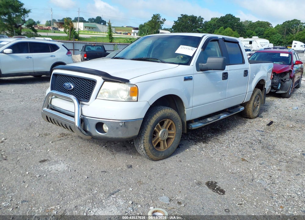 2006 FORD F-150 VIN: 1FTPW14V66KD69645