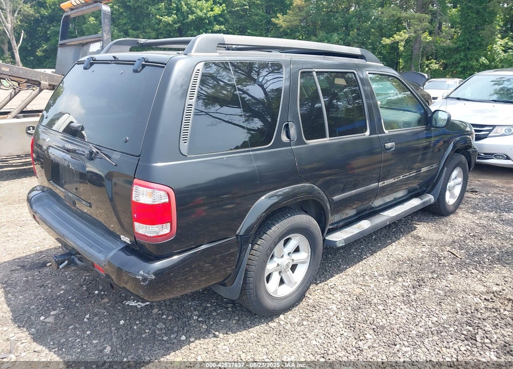 2003 NISSAN PATHFINDER SE VIN: JN8DR09Y83W819828