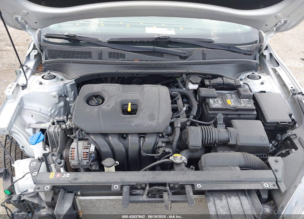 2021 KIA FORTE VIN: 3KPF24AD6ME377135