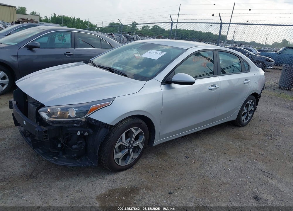 2021 KIA FORTE VIN: 3KPF24AD6ME377135
