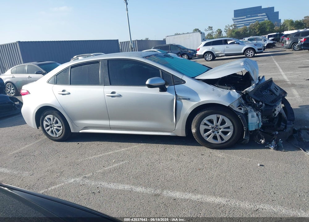 2020 TOYOTA COROLLA VIN: JTDEBRBE2LJ004529
