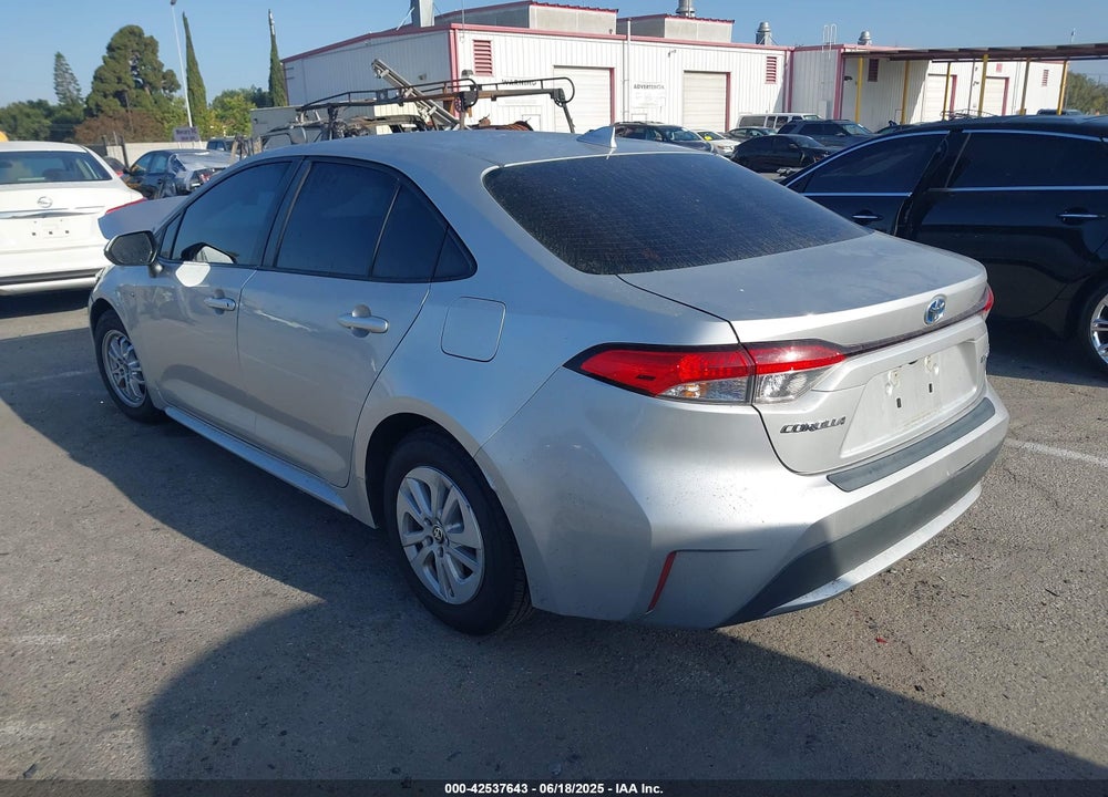 2020 TOYOTA COROLLA VIN: JTDEBRBE2LJ004529