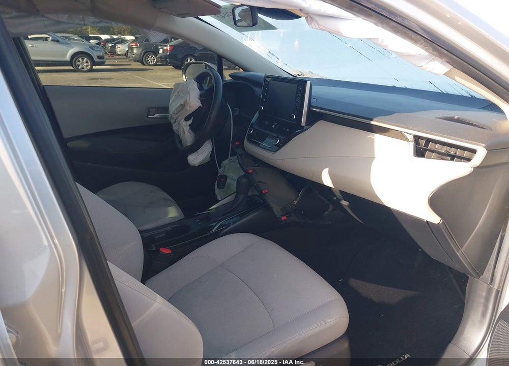 2020 TOYOTA COROLLA VIN: JTDEBRBE2LJ004529