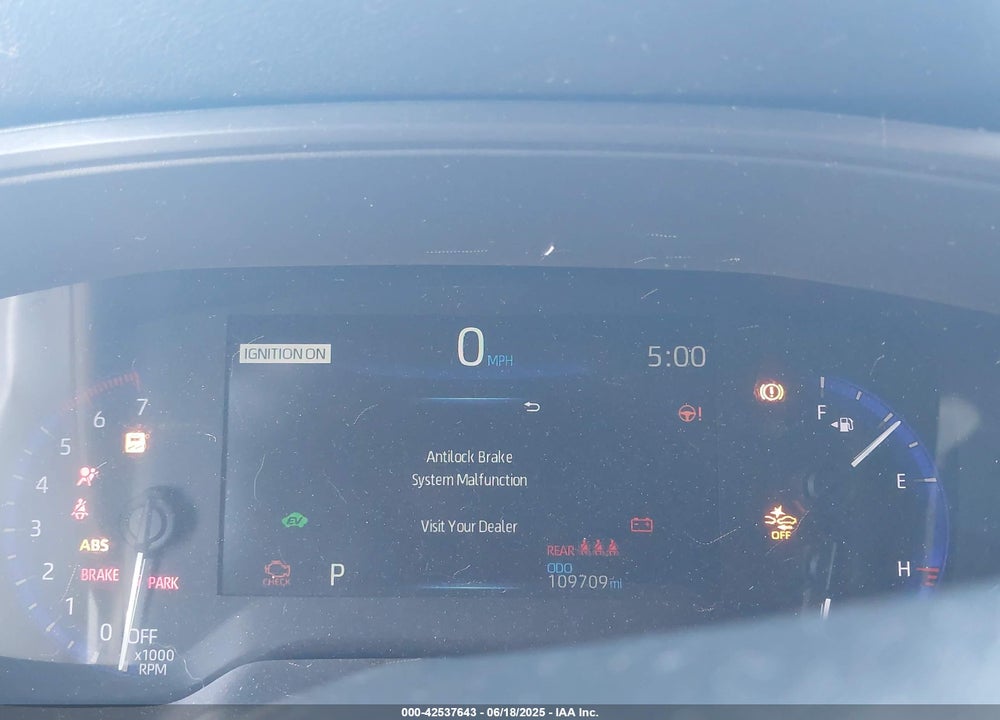 2020 TOYOTA COROLLA VIN: JTDEBRBE2LJ004529