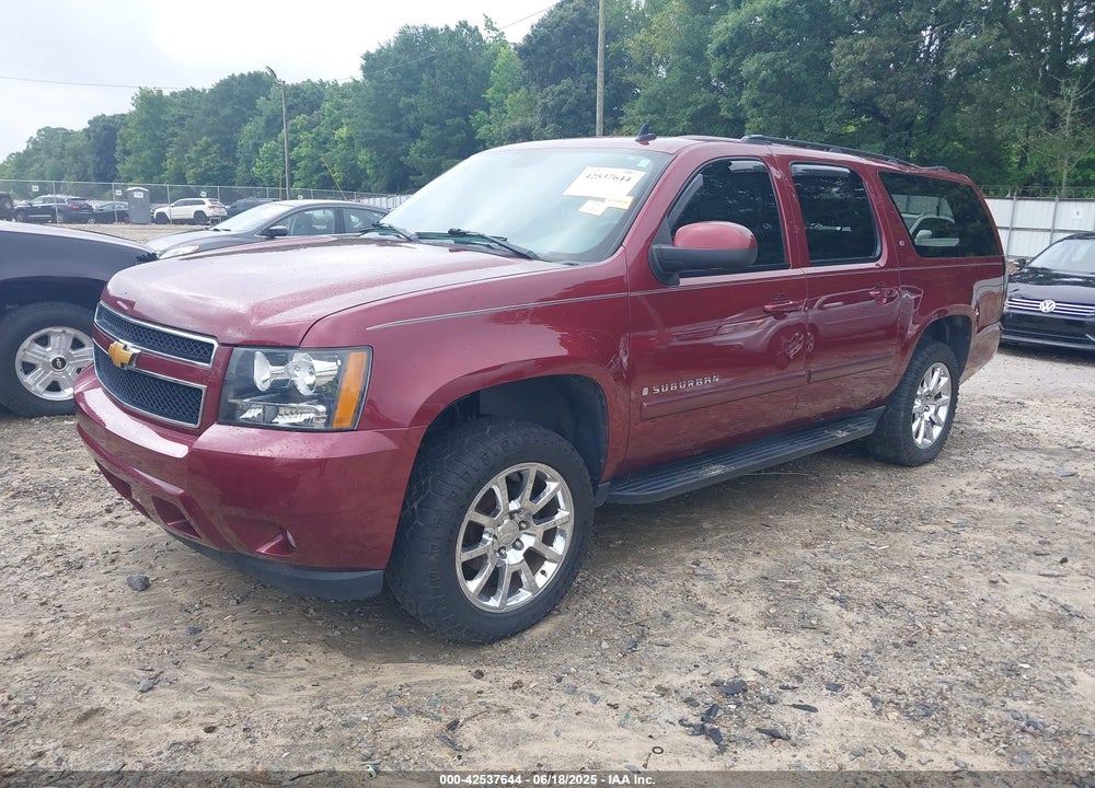 2008 CHEVROLET SUBURBAN 1500 LT VIN: 3GNFK16378G166641