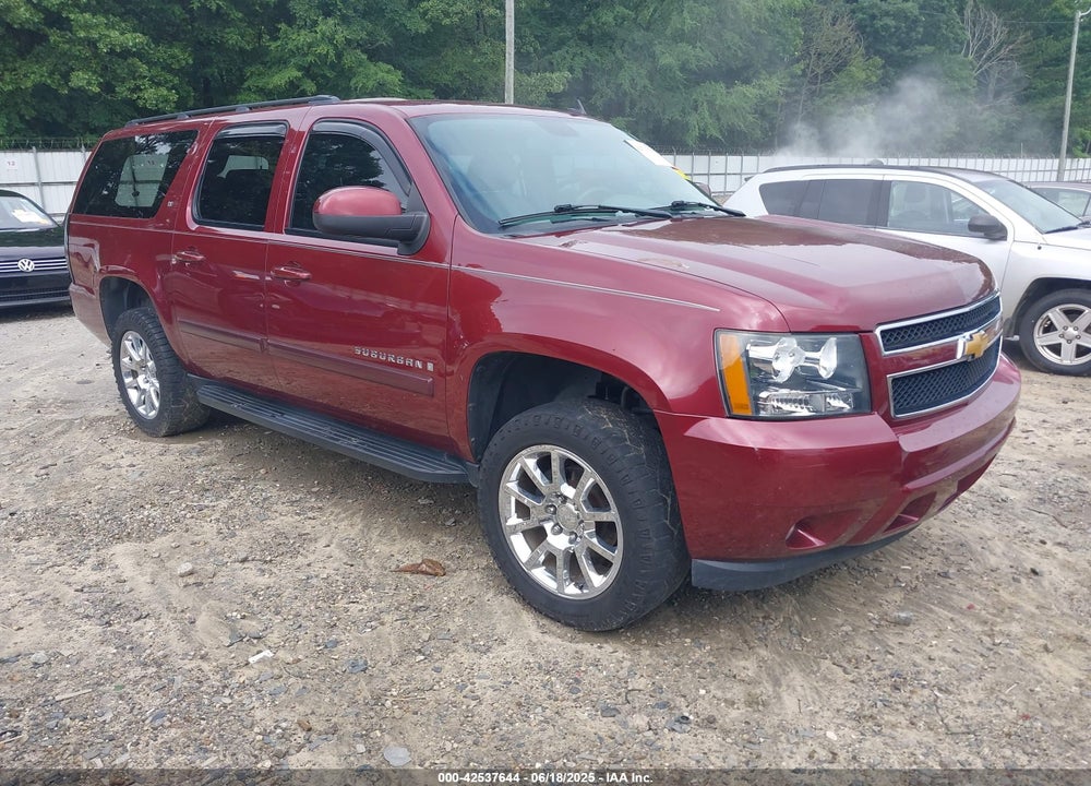 2008 CHEVROLET SUBURBAN 1500 LT VIN: 3GNFK16378G166641