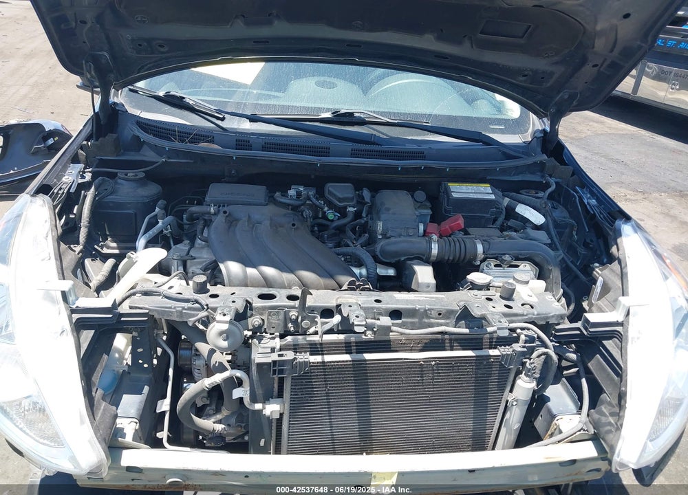 2017 NISSAN VERSA VIN: 3N1CN7AP4HL897537