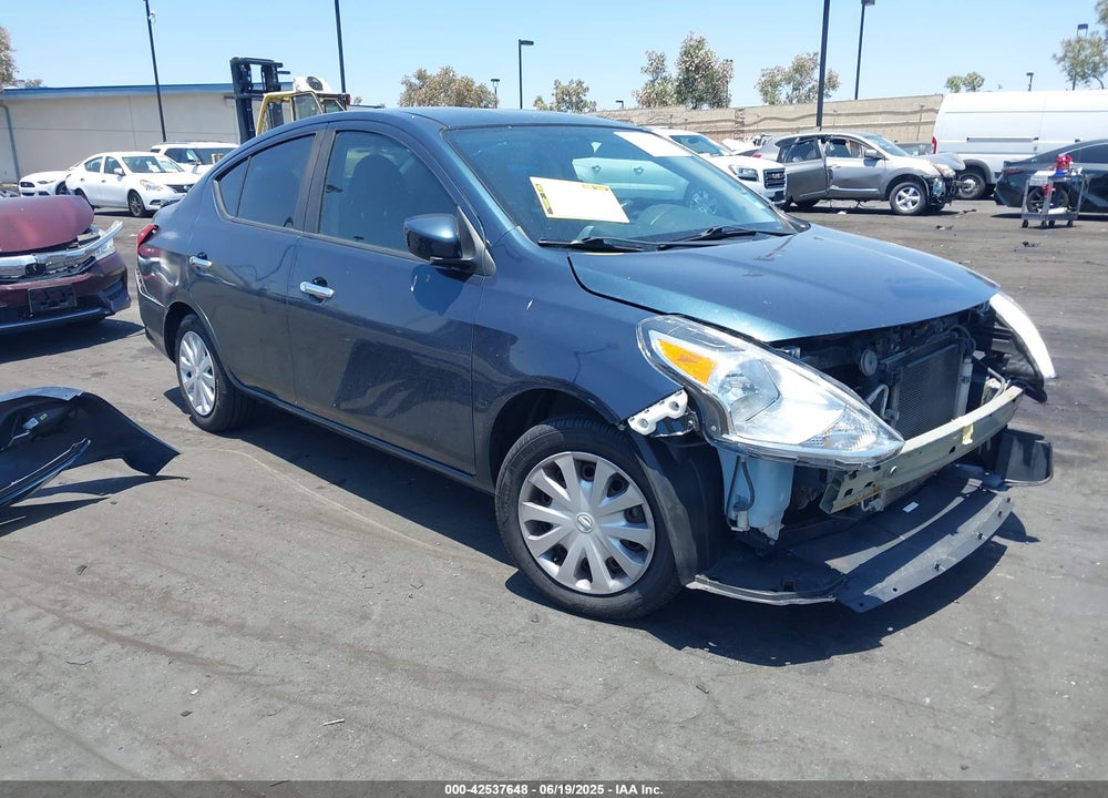 2017 NISSAN VERSA VIN: 3N1CN7AP4HL897537
