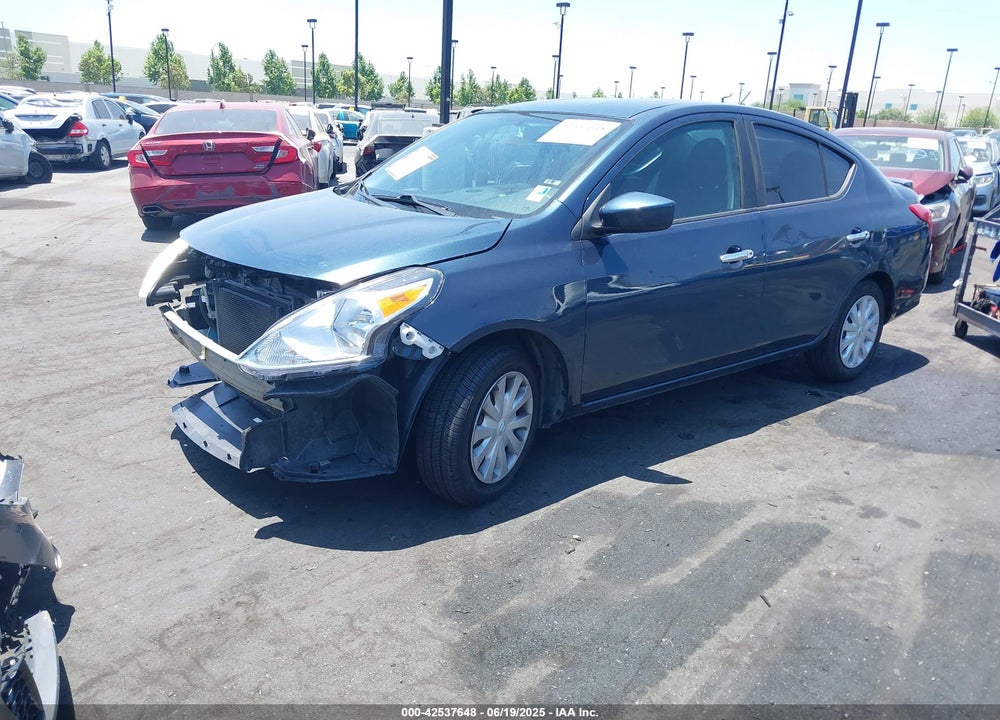2017 NISSAN VERSA VIN: 3N1CN7AP4HL897537