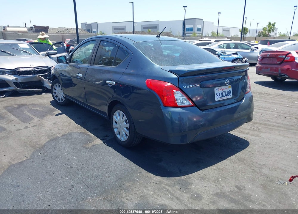 2017 NISSAN VERSA VIN: 3N1CN7AP4HL897537