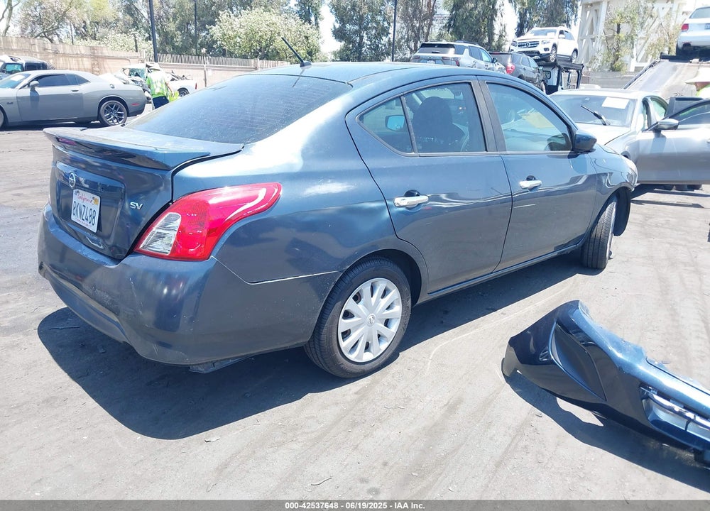 2017 NISSAN VERSA VIN: 3N1CN7AP4HL897537