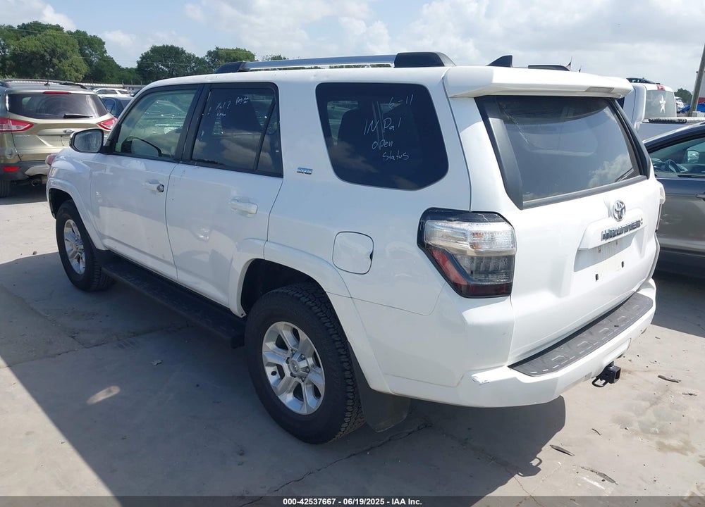 2024 TOYOTA 4RUNNER VIN: JTENU5JR9R6260939