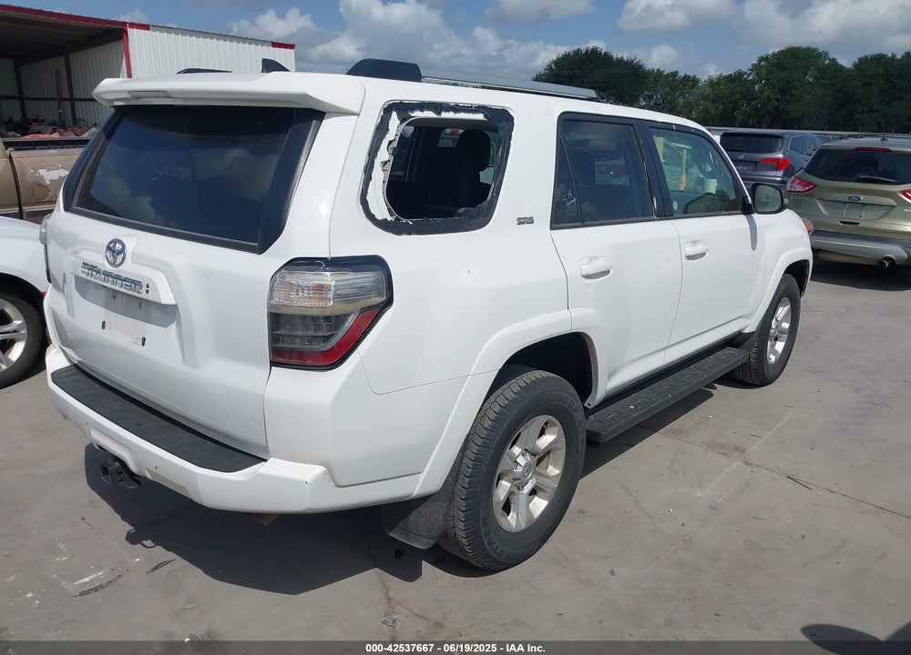 2024 TOYOTA 4RUNNER VIN: JTENU5JR9R6260939
