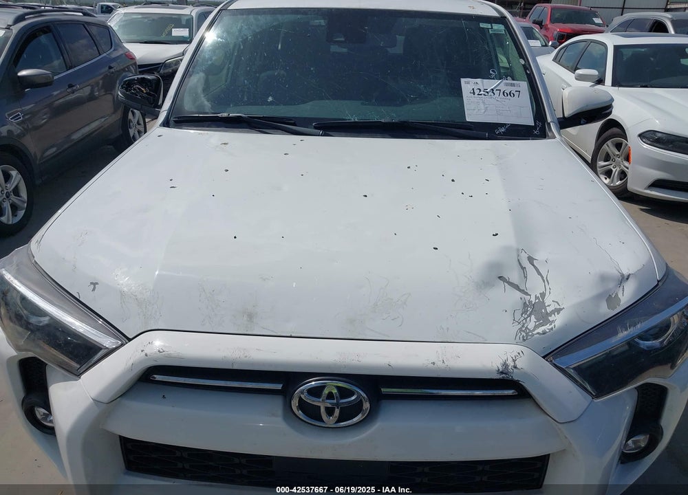 2024 TOYOTA 4RUNNER VIN: JTENU5JR9R6260939