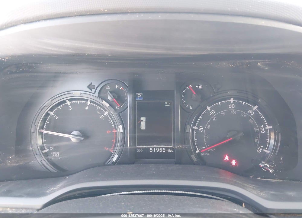 2024 TOYOTA 4RUNNER VIN: JTENU5JR9R6260939