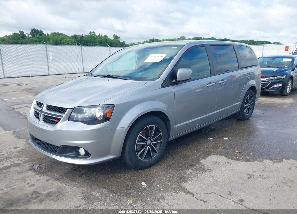 2018 DODGE GRAND CARAVAN GT VIN: 2C4RDGEG6JR254233