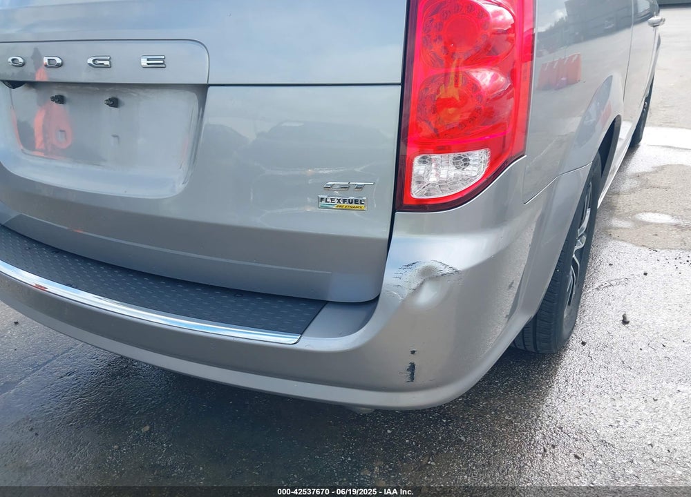 2018 DODGE GRAND CARAVAN GT VIN: 2C4RDGEG6JR254233