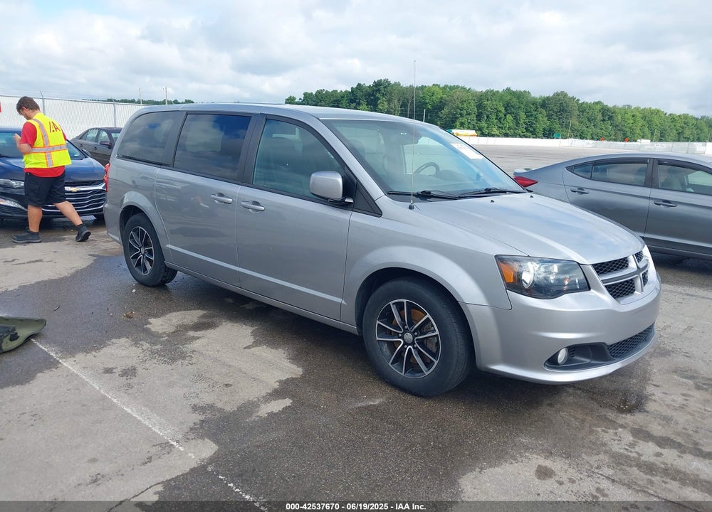 2018 DODGE GRAND CARAVAN GT VIN: 2C4RDGEG6JR254233