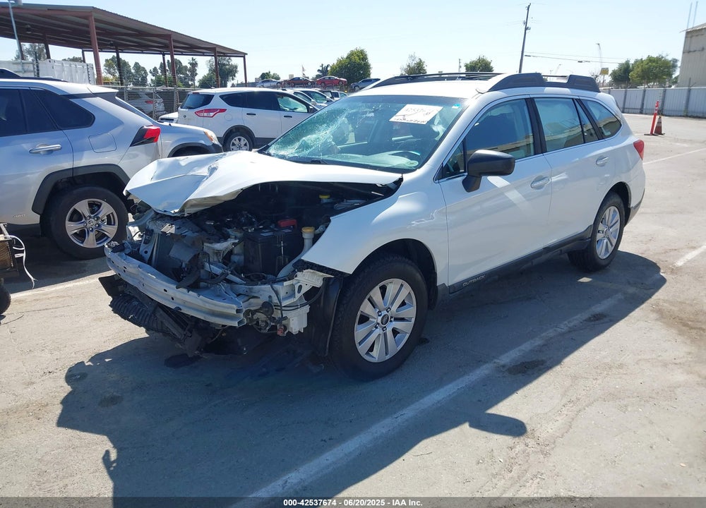 2019 SUBARU OUTBACK VIN: 4S4BSABC8K3266931