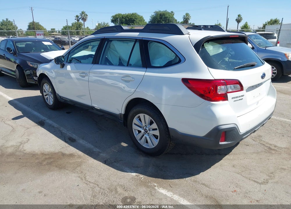 2019 SUBARU OUTBACK VIN: 4S4BSABC8K3266931