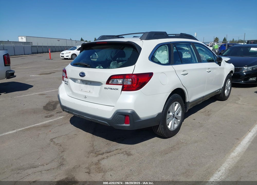 2019 SUBARU OUTBACK VIN: 4S4BSABC8K3266931