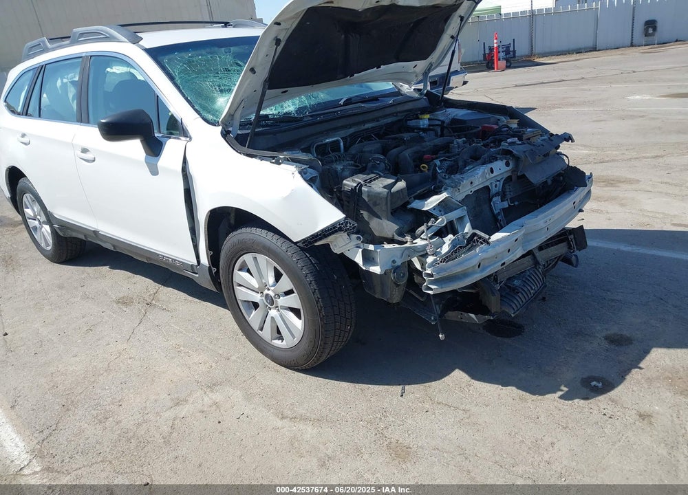 2019 SUBARU OUTBACK VIN: 4S4BSABC8K3266931