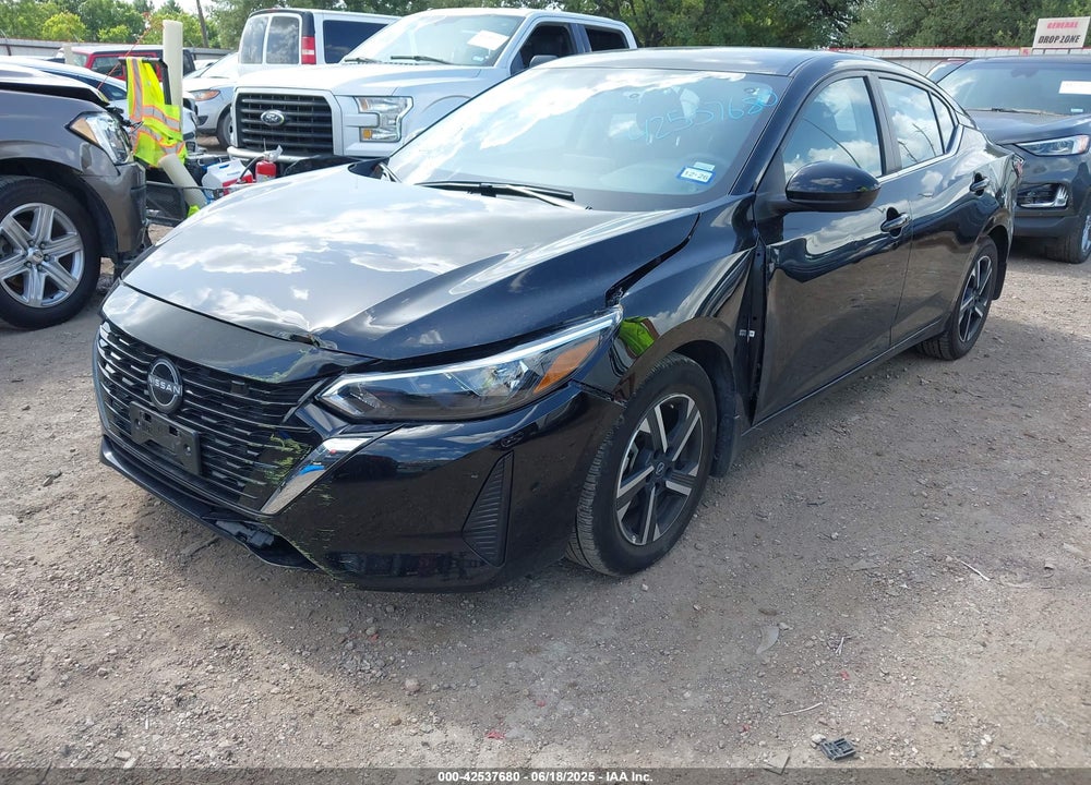 2025 NISSAN SENTRA SV VIN: 3N1AB8CV3SY277242