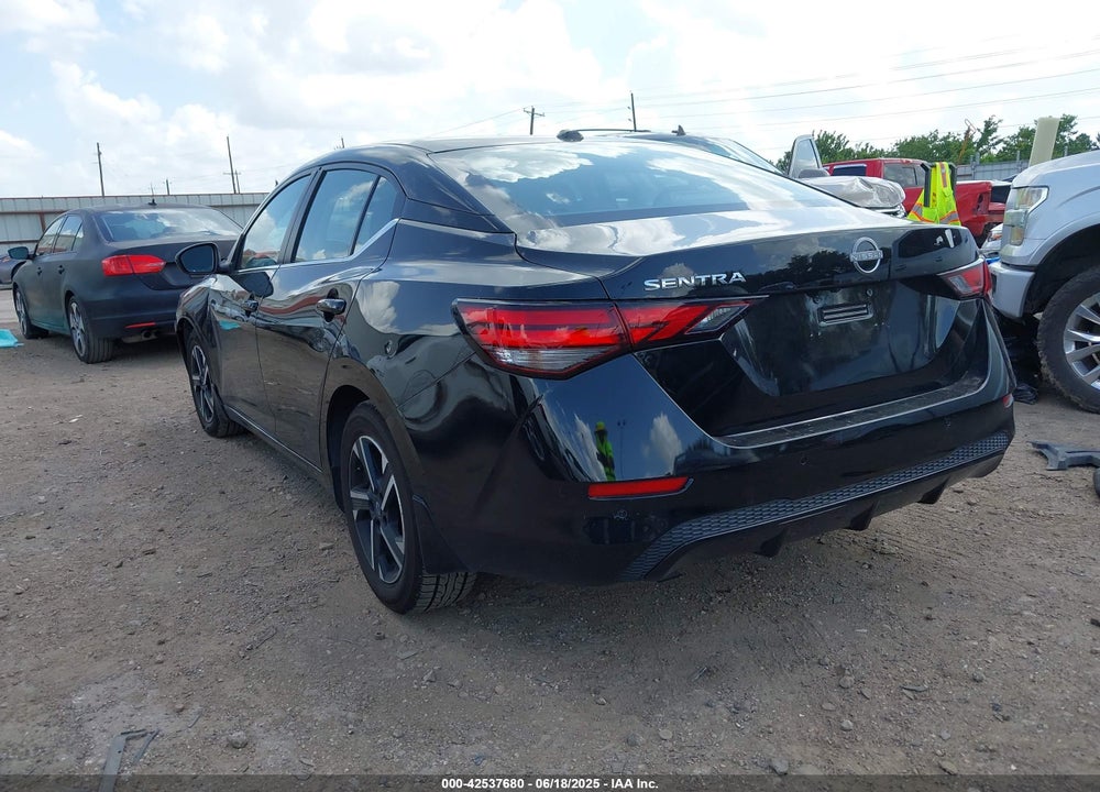 2025 NISSAN SENTRA SV VIN: 3N1AB8CV3SY277242
