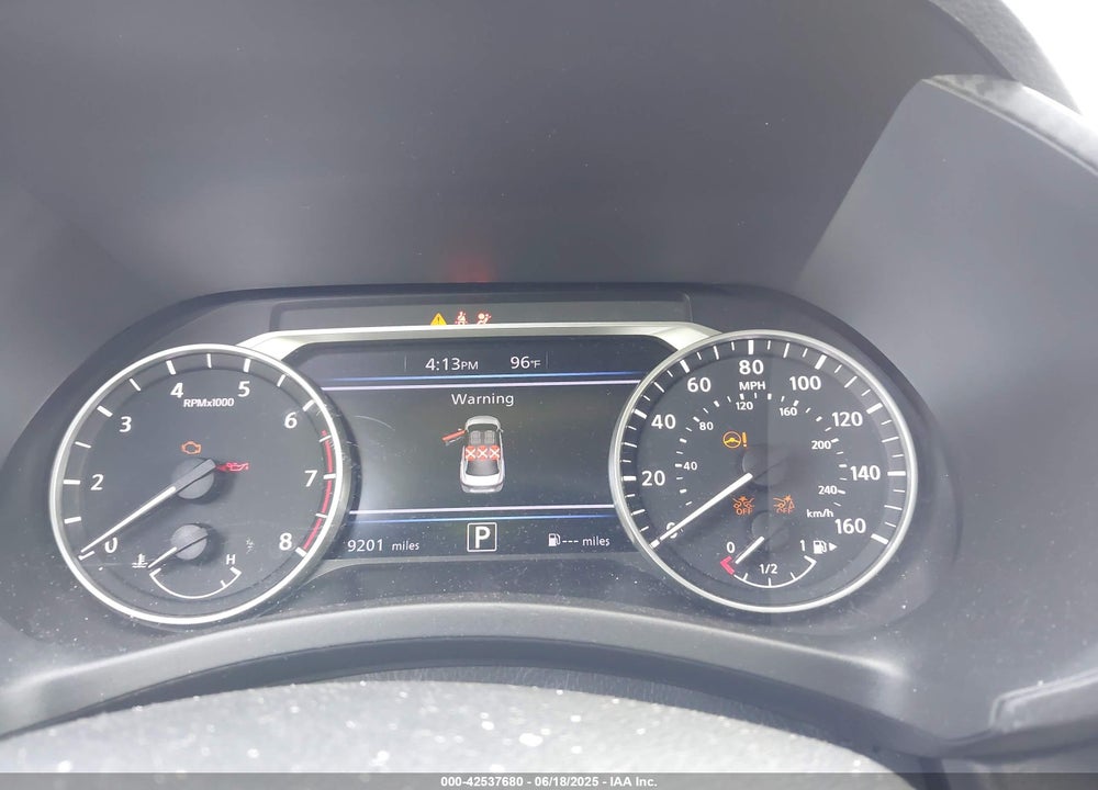2025 NISSAN SENTRA SV VIN: 3N1AB8CV3SY277242