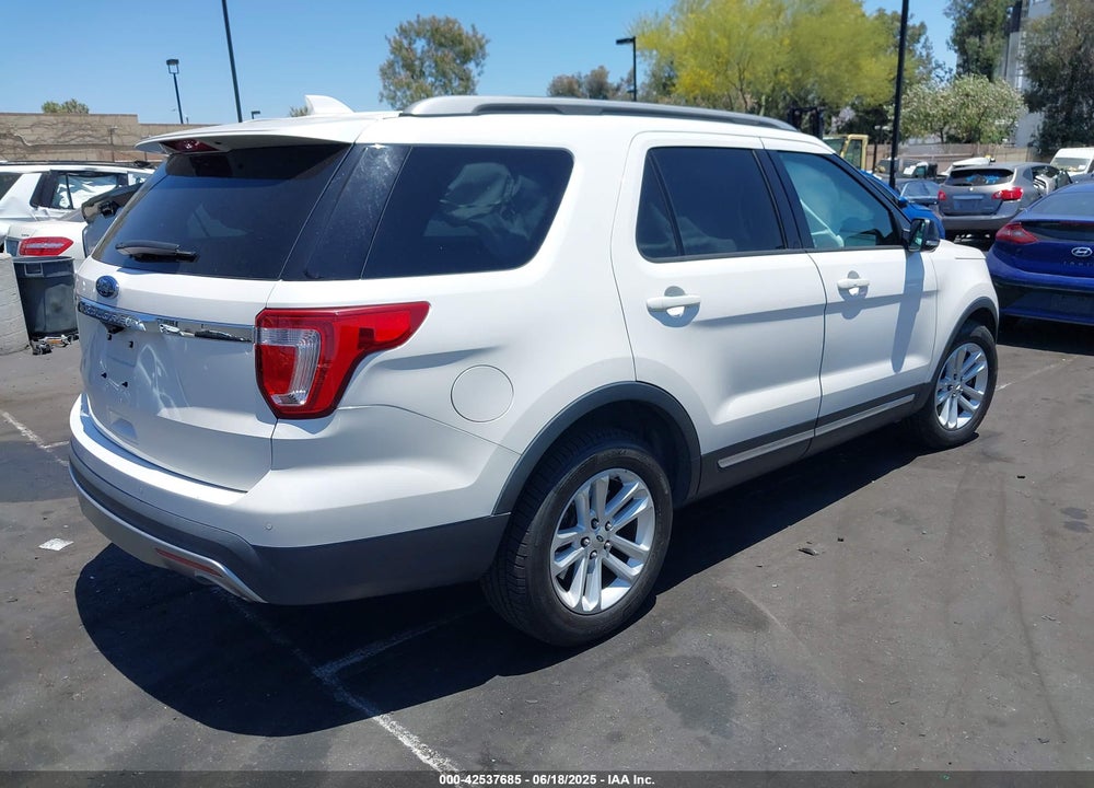 2016 FORD EXPLORER VIN: 1FM5K7D83GGC04863