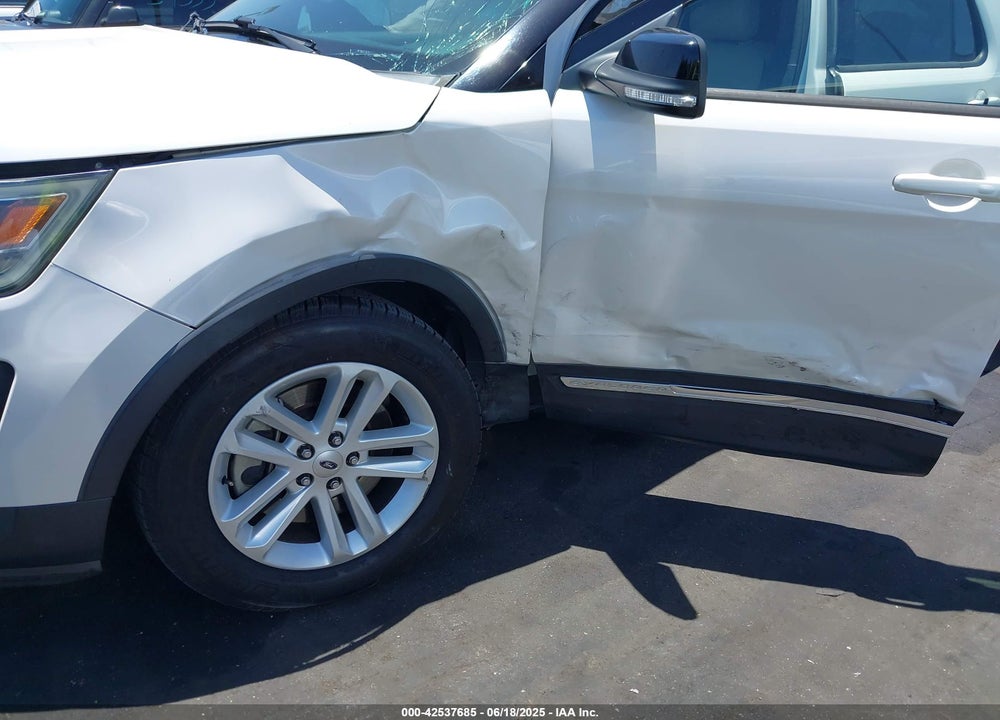 2016 FORD EXPLORER VIN: 1FM5K7D83GGC04863