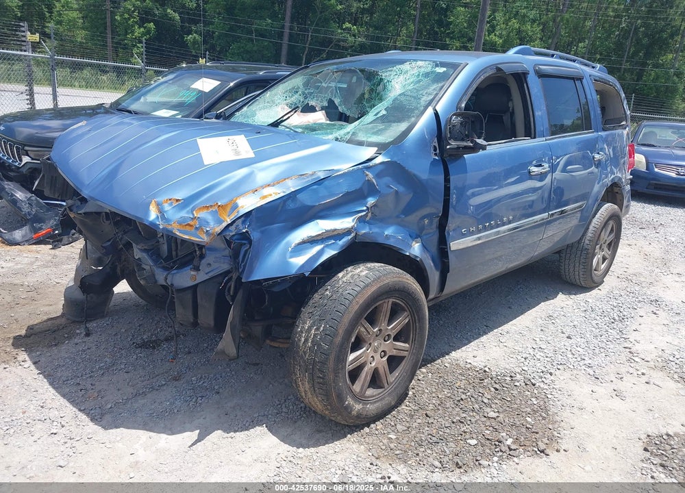 2007 CHRYSLER ASPEN LIMITED VIN: 1A8HW58P27F586197